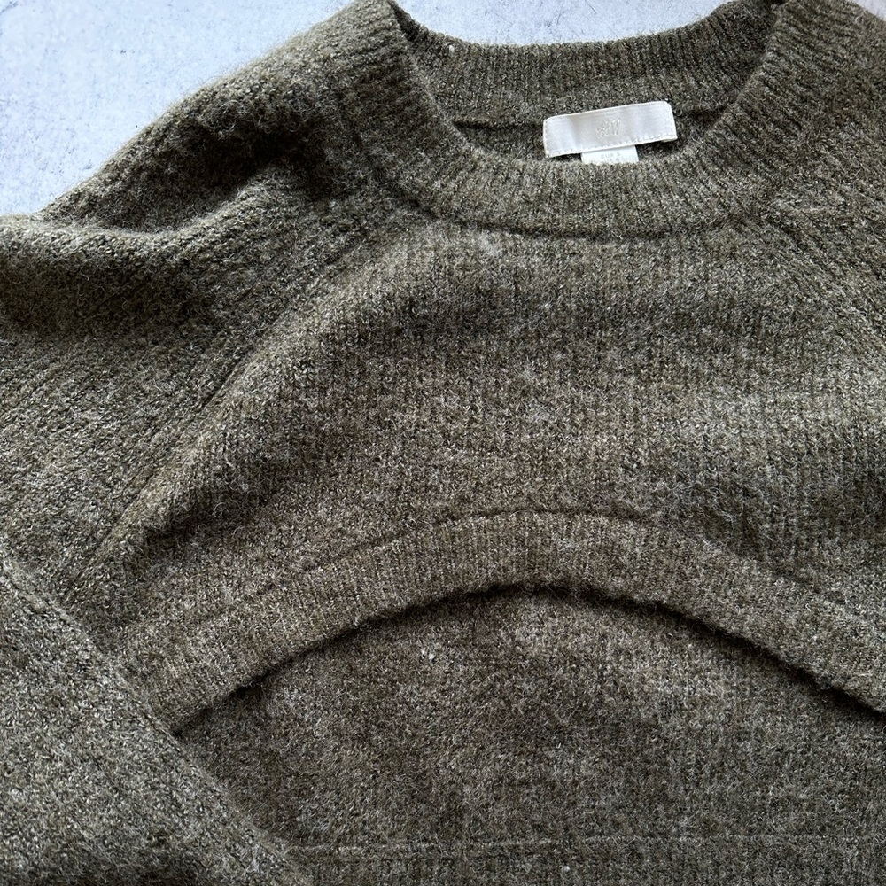 Cut Out Sweater